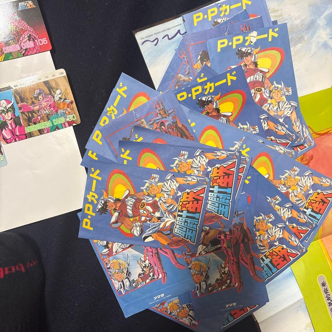 聖闘士星矢　カードダス　40セット