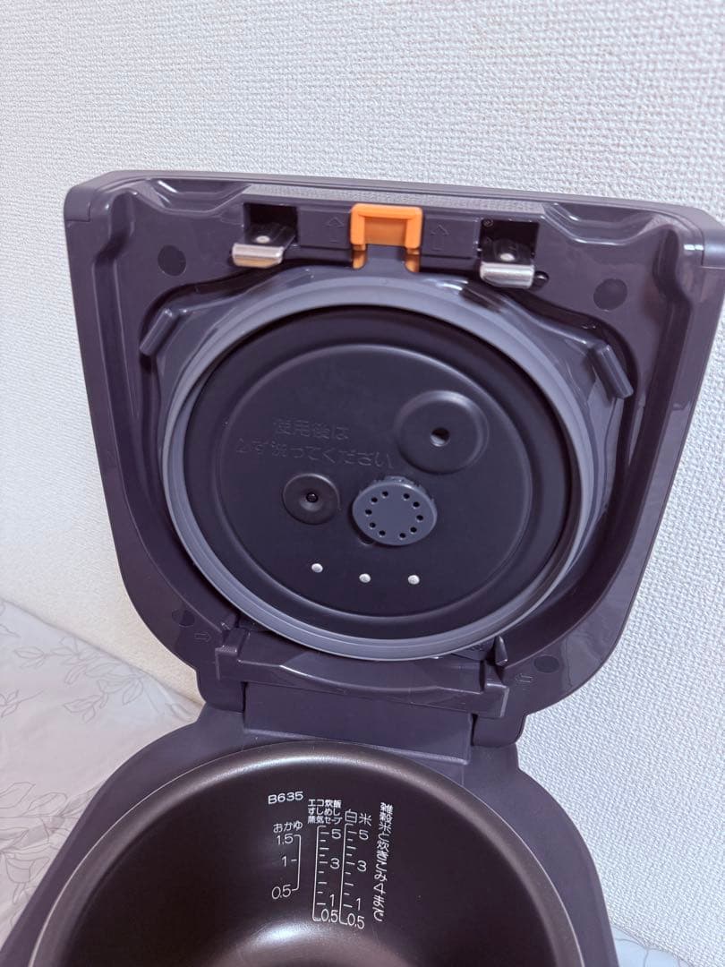 象印豪熱大火力 圧力IH 5.5合2024 NW-YB10