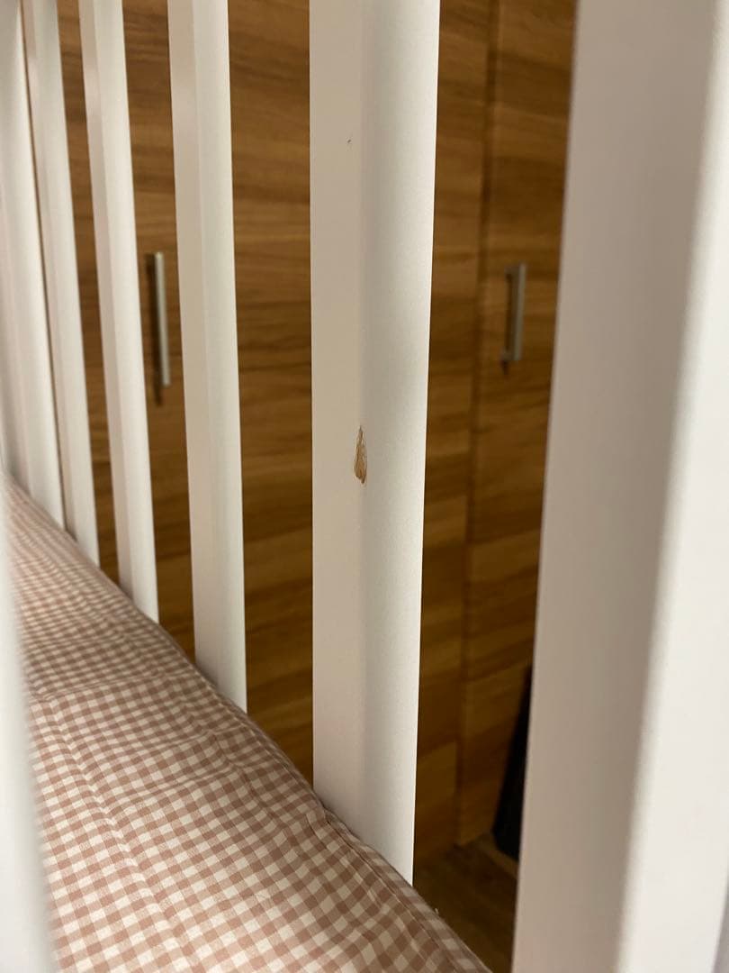 YAMASAKI コンパクトベッド　ツーオープン ハイタイプ　マットレス付