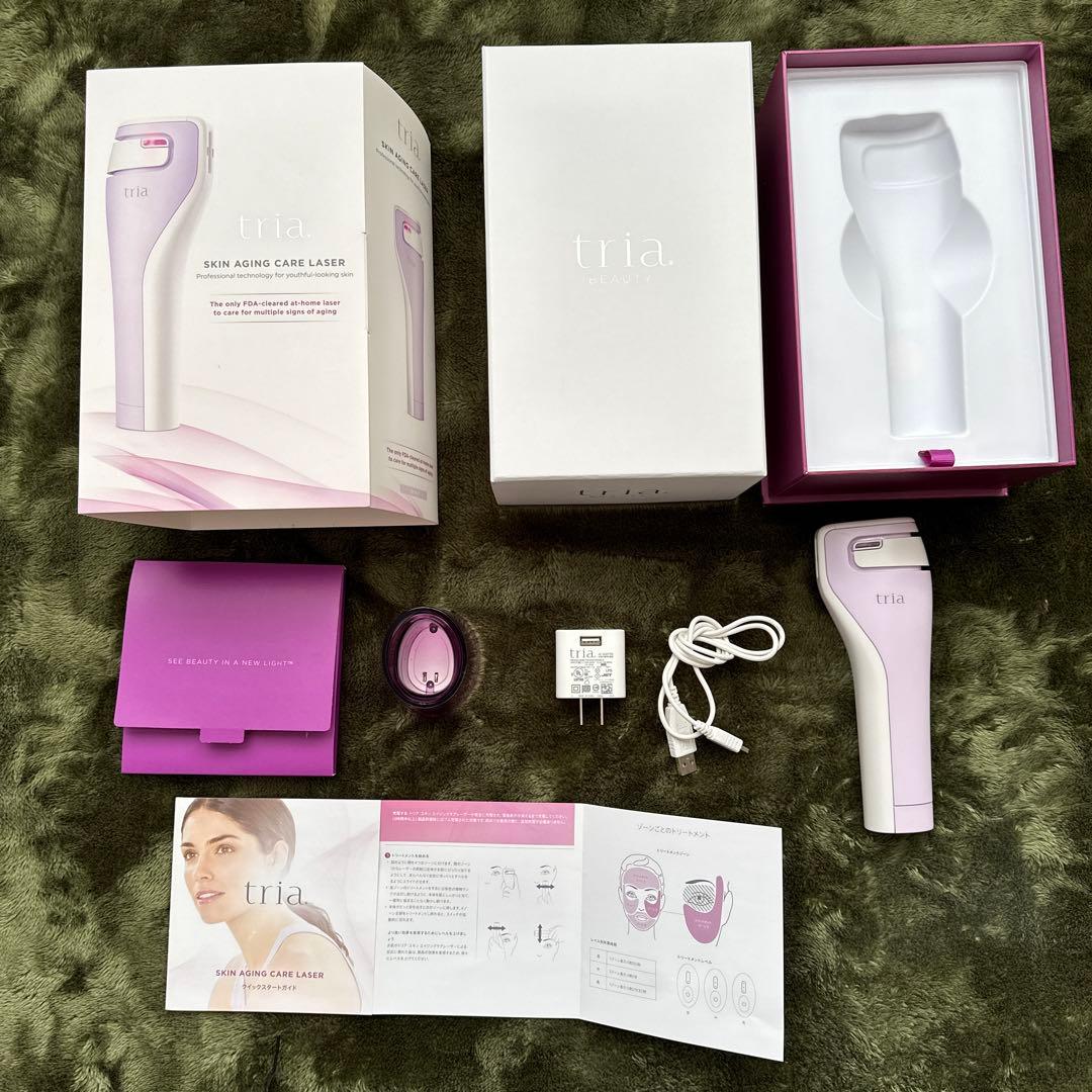 Tria トリア 美顔器 スキンエイジングレーザー