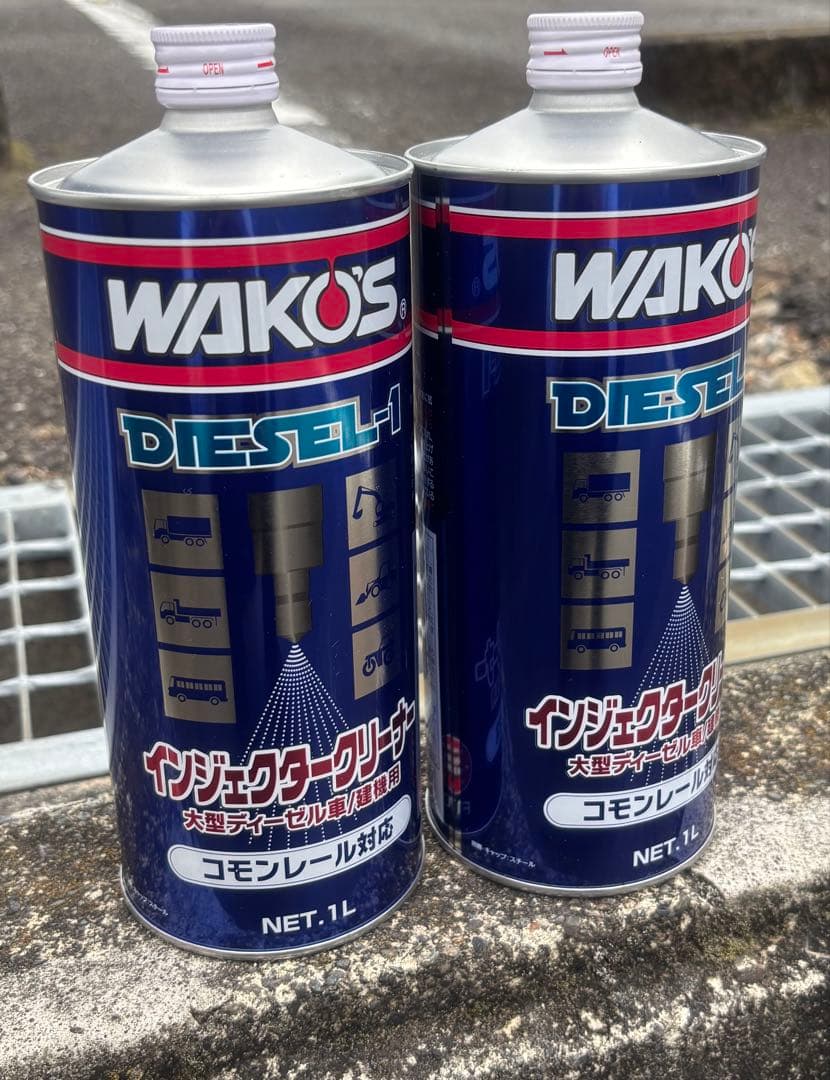 (2本セット)ワコーズ ディーゼルワン インジェクタークリーナー 1L