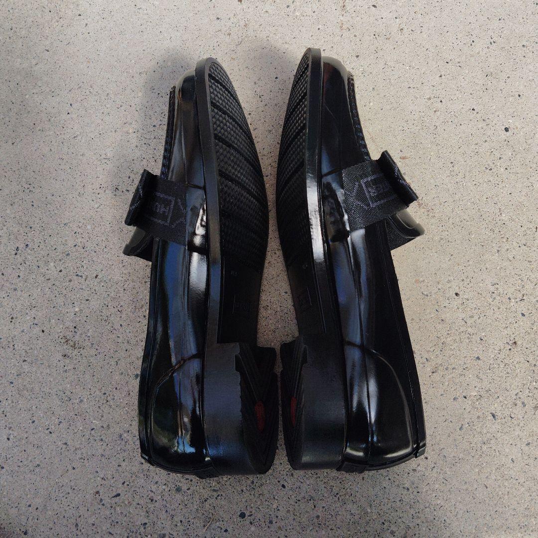 ハンター リボングロスペニー レインローファー