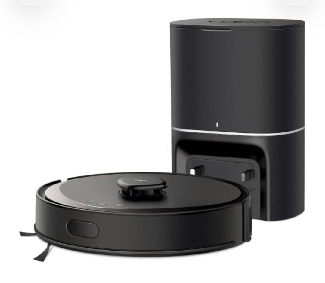 Tapo RV30 Max Plus 5300Paロボット掃除機 自動ゴミ収集機