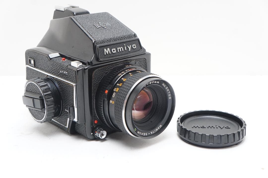 ＜作例あり＞MAMIYA M645 + MAMIYA-SEKOR C 　試写済