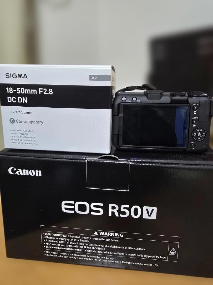 SIGMA 18-50mm F2.8のみ