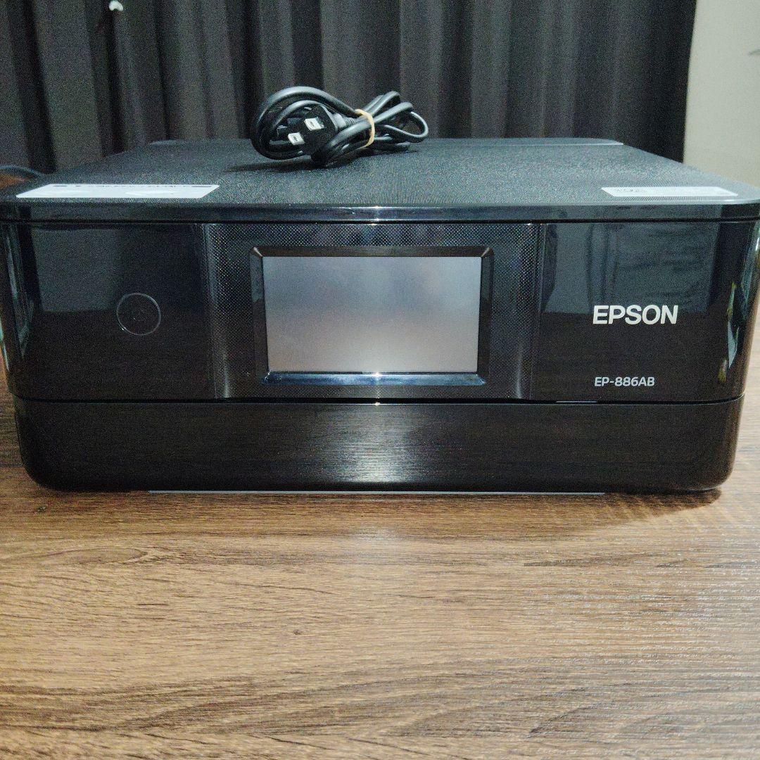 EPSON EP-886AB インクジェットプリンター 本体
