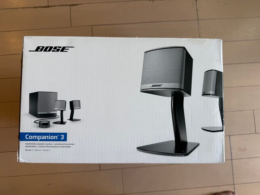 BOSE Companion3 seriesⅡ ボーズ