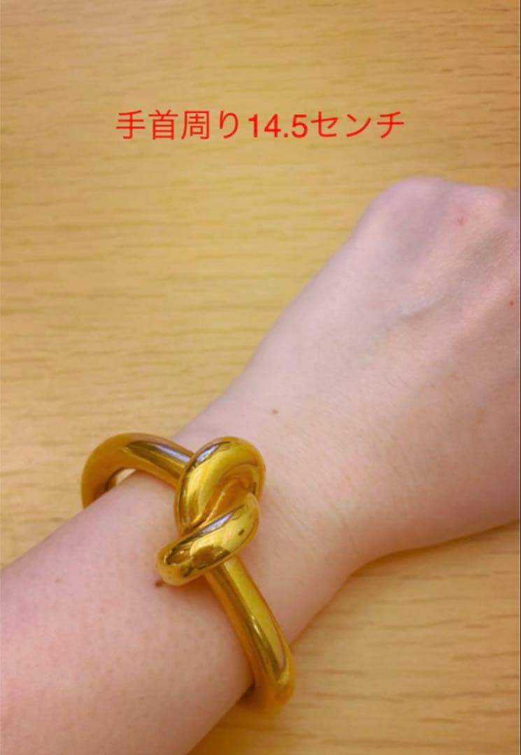 お値下げ！★CELINE セリーヌ★ノットバングル エクストラ フィービー期