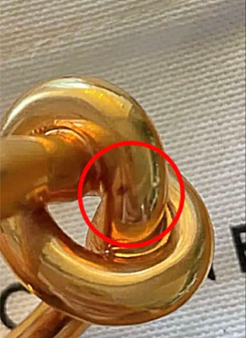 お値下げ！★CELINE セリーヌ★ノットバングル エクストラ フィービー期