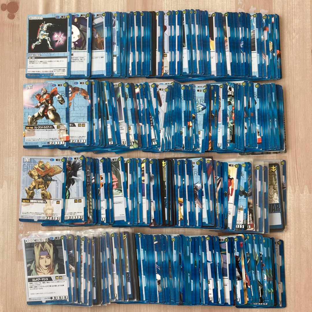 ガンダムウォー　トレーディングカード 3,400枚 まとめ売り