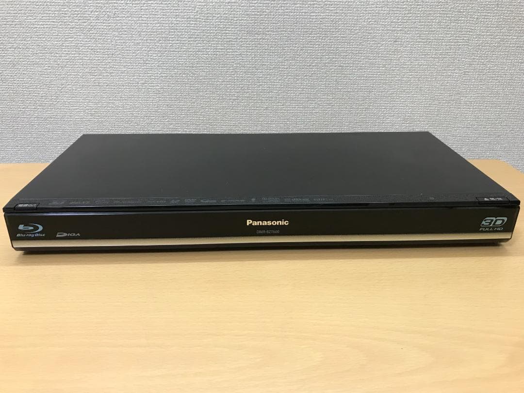 パナソニック ブルーレイレコーダー 「DMR-BZT600」 動作品②