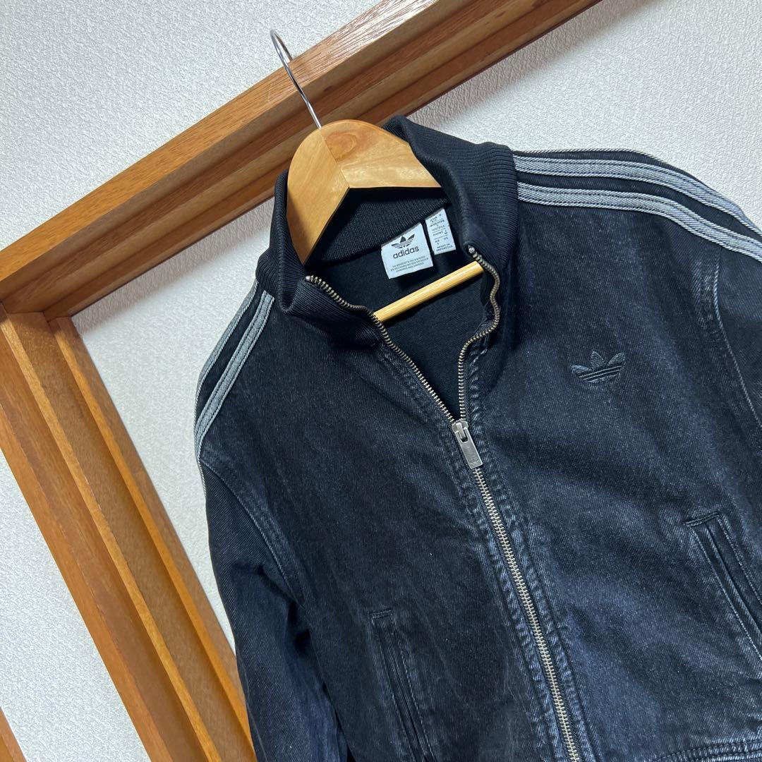 adidas アディカラー デニム トラックトップ