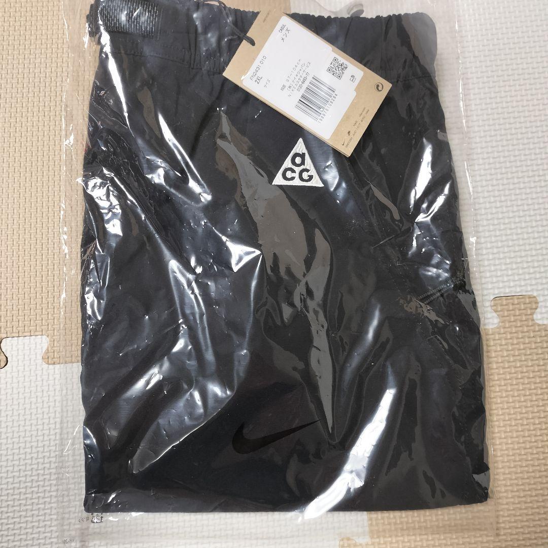 NIKE ACG ハイキングショーツ　2XL ブラック