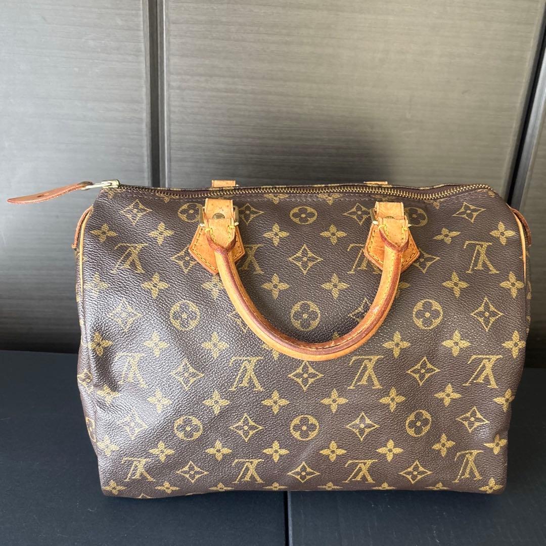 Louis Vuitton ハンドバッグ モノグラムスピーディー30
