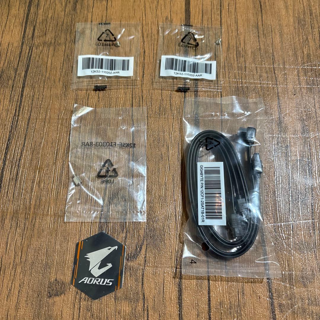 【未開封】GIGABYTE B560M AORUS PRO AX Rev.1.1