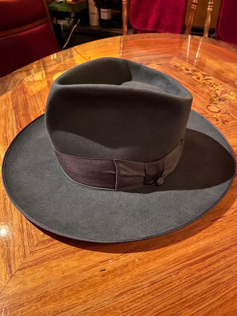 gramb ビーバーハット　ステットソン　fat hatter