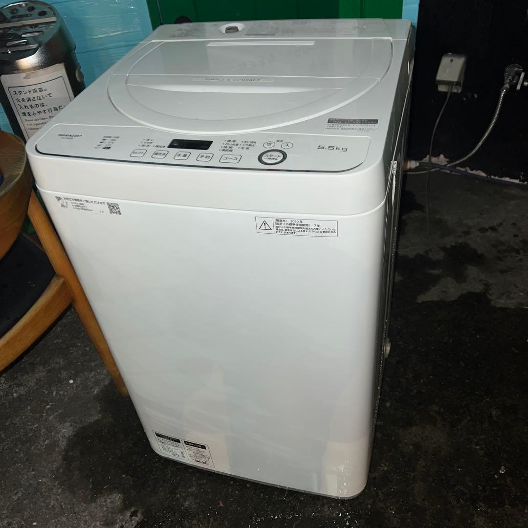 ⭐︎SHARP/シャープ/冷蔵庫/洗濯機/大人気モデル/左右付け替え自在扉/乾燥機