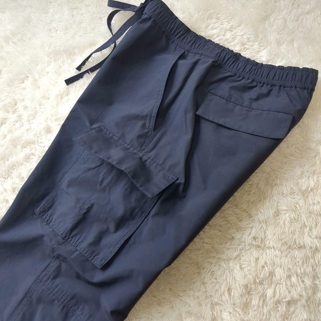 美品 loin ロアン 井川遥 プロデュース カーゴパンツ パラシュートパンツ