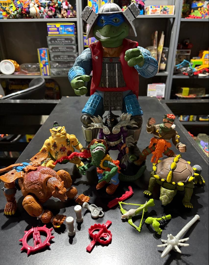 ミュータントタートルズ teenage mutant ninja turtles