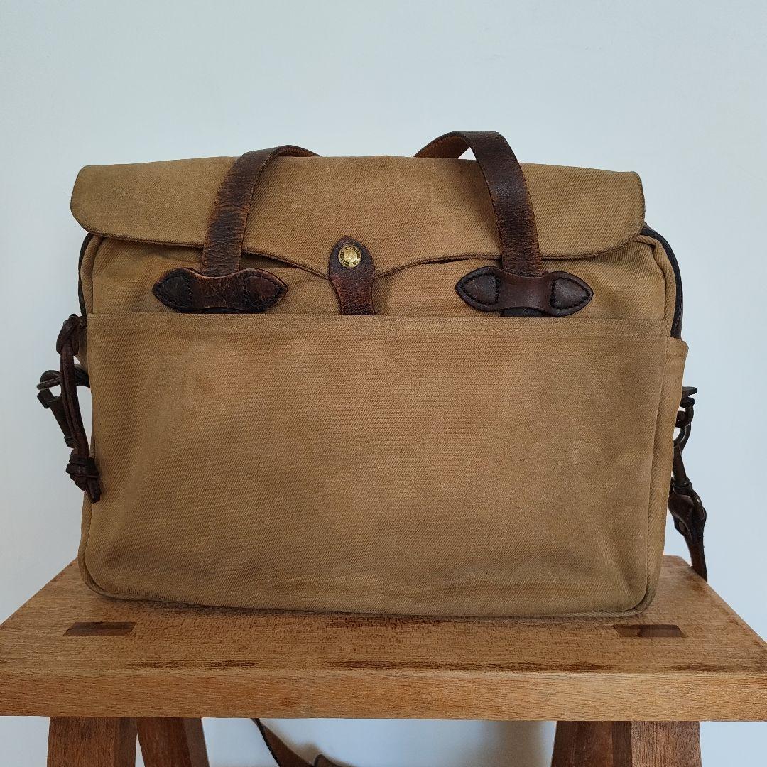 FILSON フィルソン ブリーフケース ショルダーバッグ　ラギットツイル