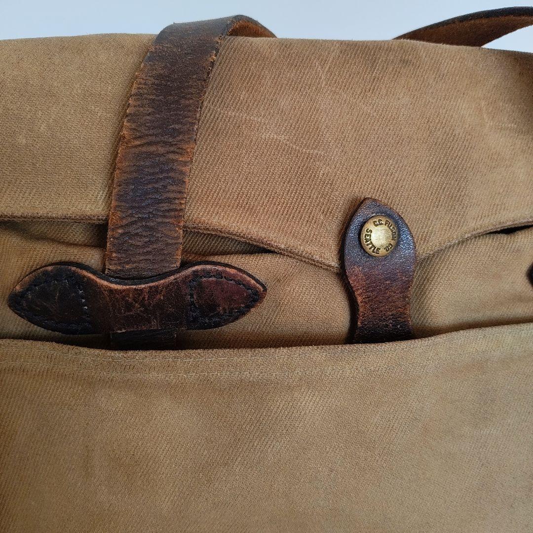 FILSON フィルソン ブリーフケース ショルダーバッグ　ラギットツイル