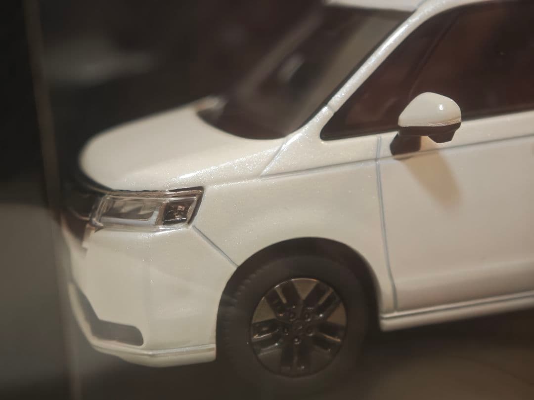 Hobby Japan 1/43 Honda STEP WGN ホワイト