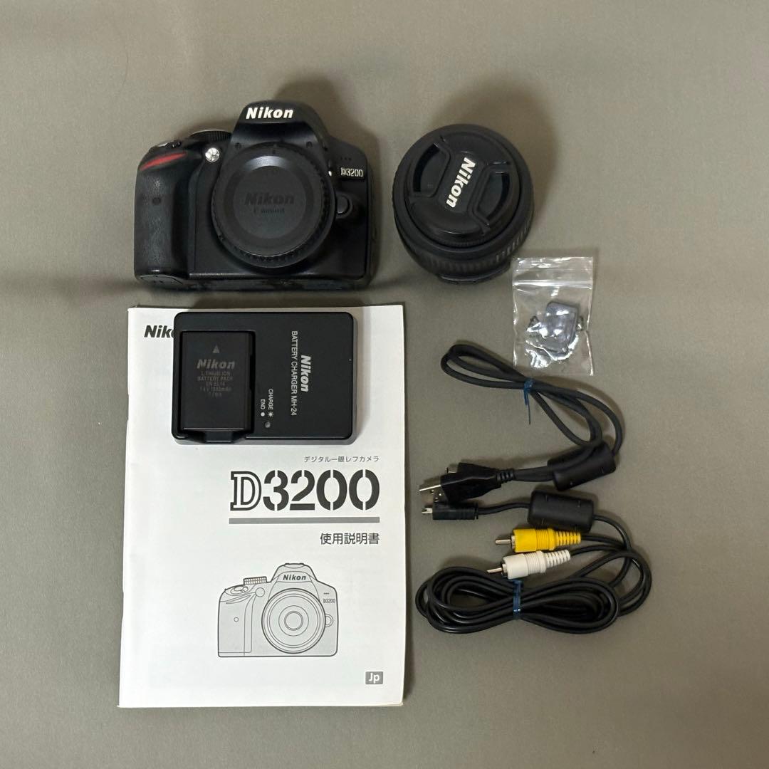 デジタルカメラ Nikond3200