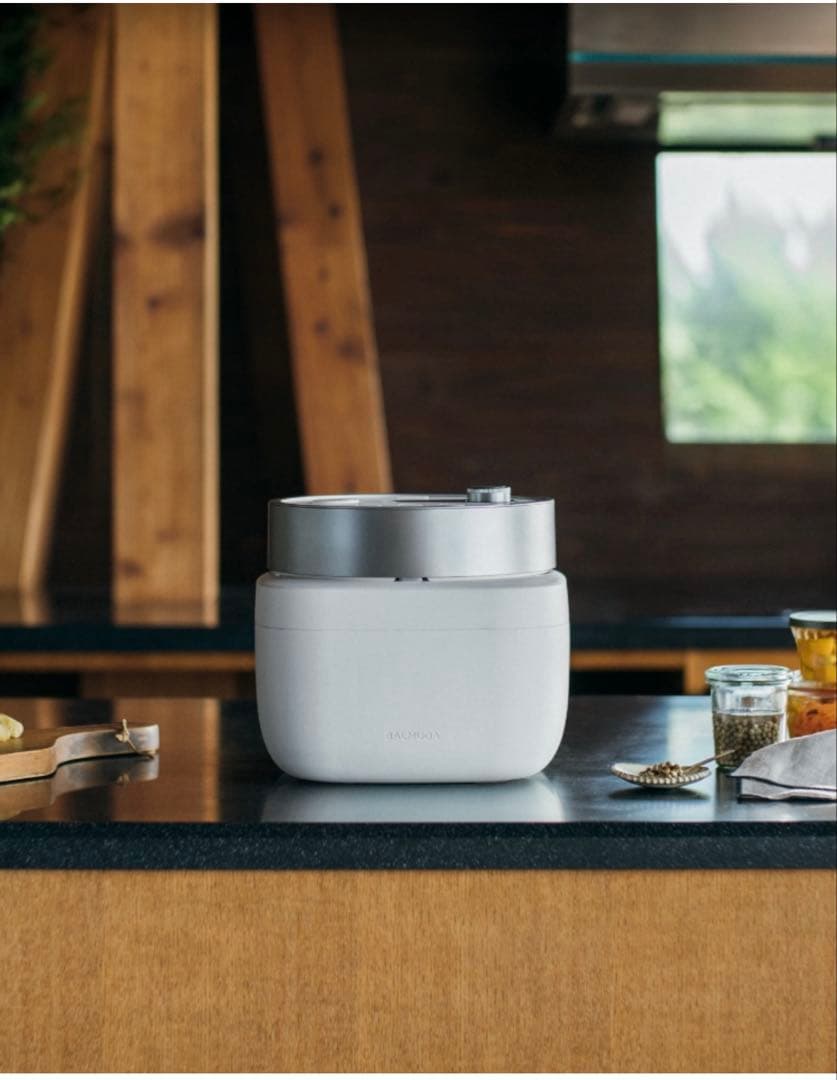 【新品未使用】BALMUDA The Gohanホワイト