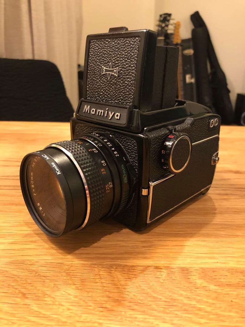 MAMIYA M645 ＋ レンズ2本 ＋ その他色々