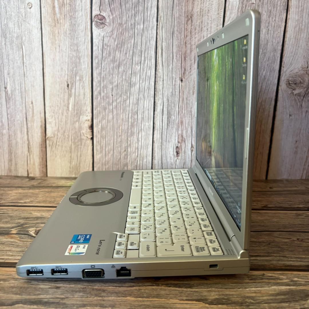 ☆人気☆上位機種☆11世代i5 レッツノート SV1 メモリ16GB