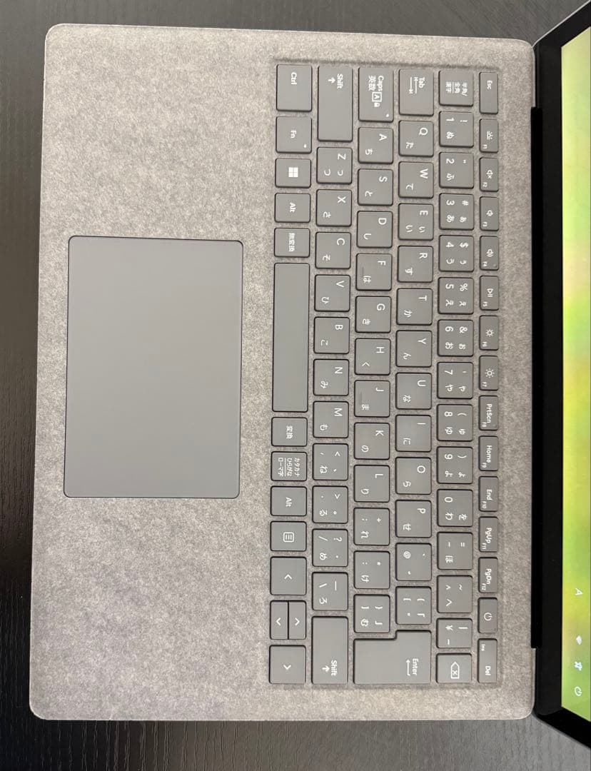 累積3725 Surface Laptop5 256GB タッチ バッテリ90%