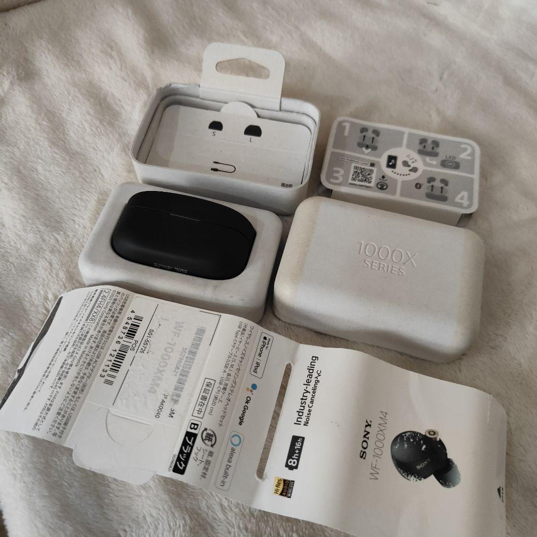 L*)様 未使用　SONY WF-1000XM4 ワイヤレスイヤフォン