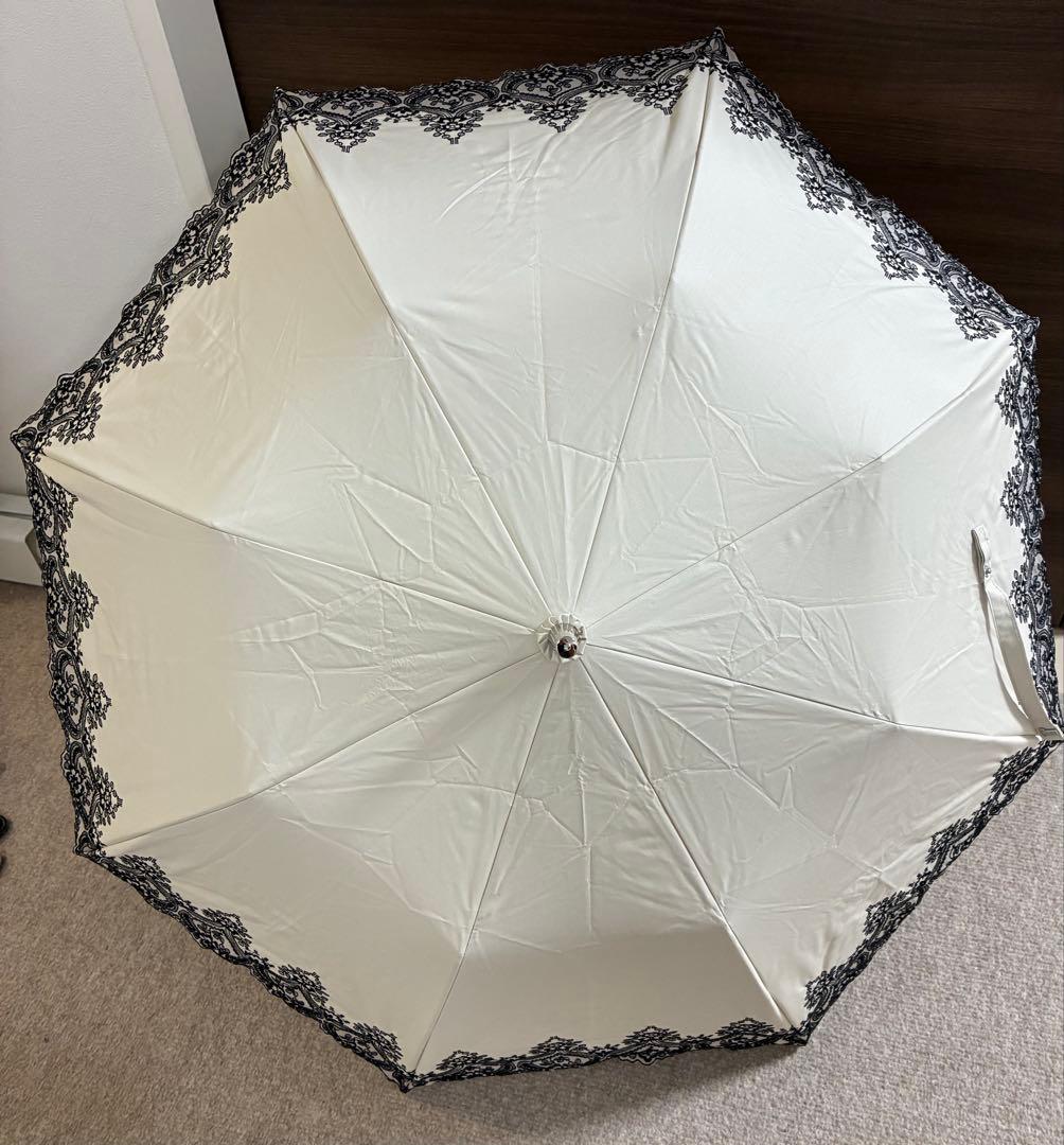 週末限定お値下げ❣️LANVIN CLLECTION 折りたたみ日傘