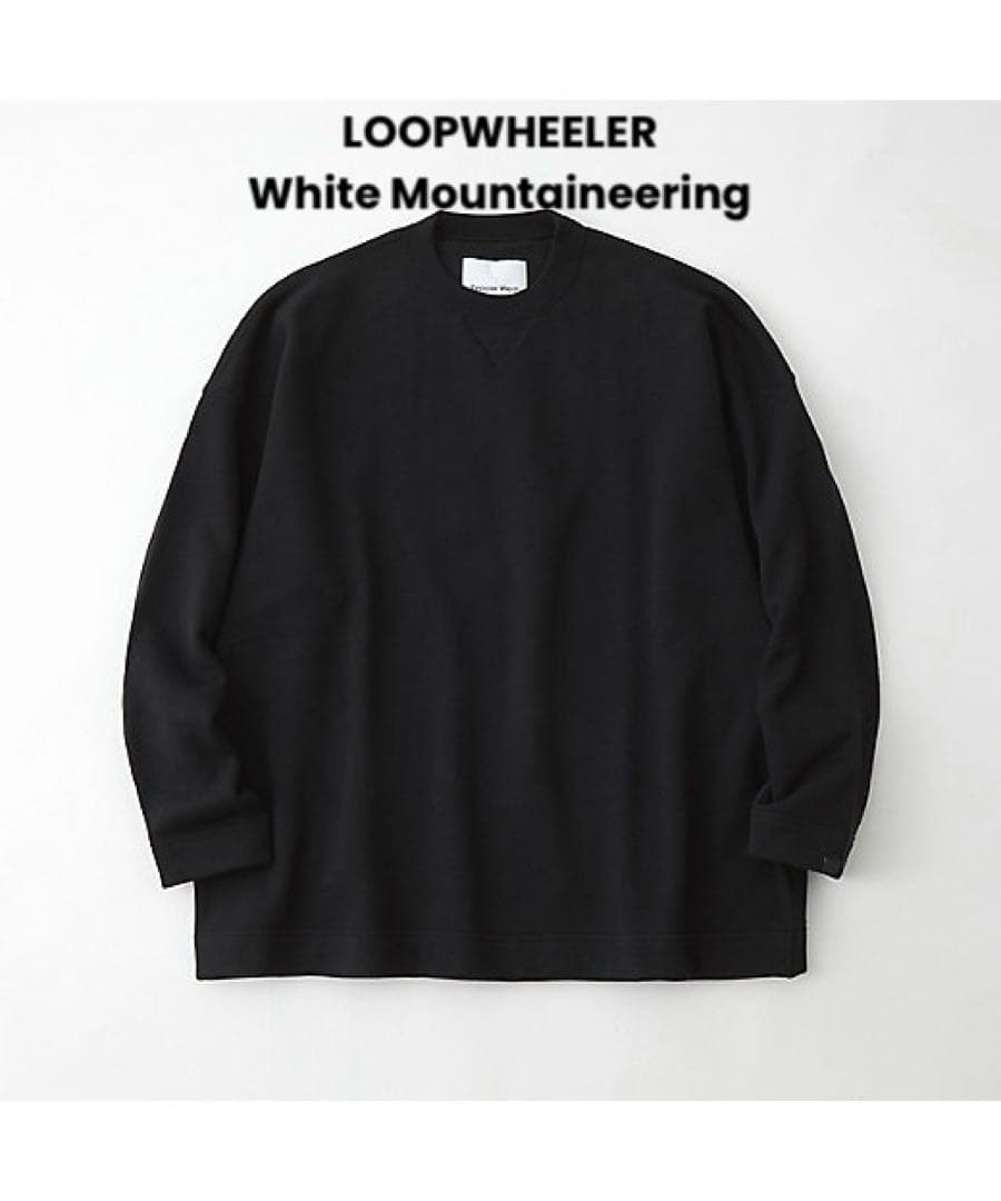 ループウィラー ホワイトマウンテニアリング スウェット プルオーバー