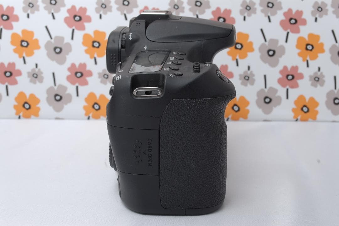 ❤Canon EOS 70D❤Wi-Fi接続❤ショット数1565回❤高画質撮影❤