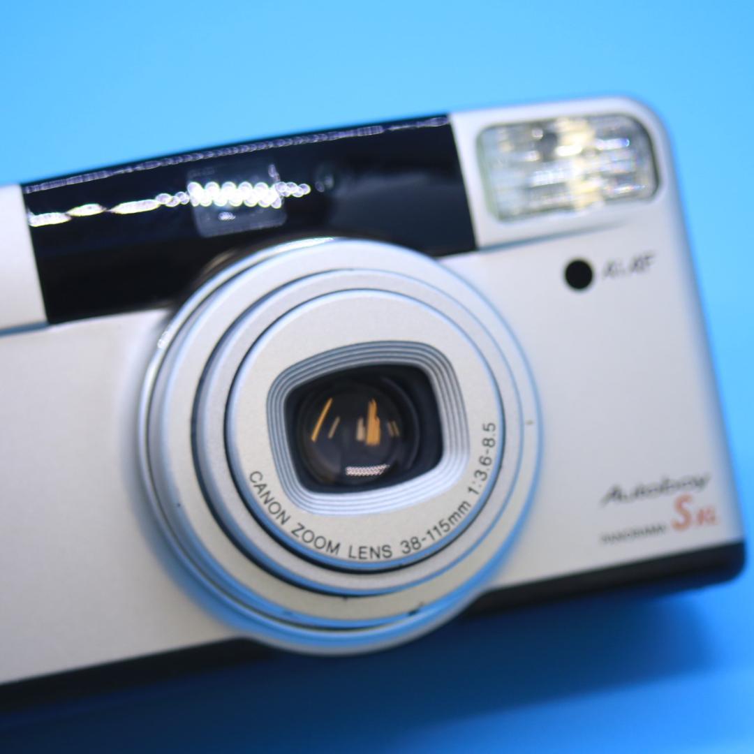 ❁極美品❁Canon Autoboy S XL コンパクトフィルムカメラ