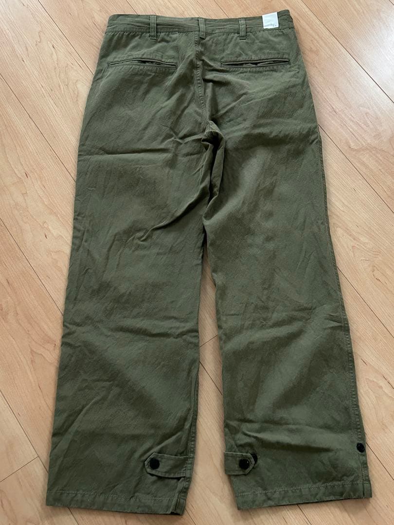 N.hoolywood カーゴ、ワークパンツ