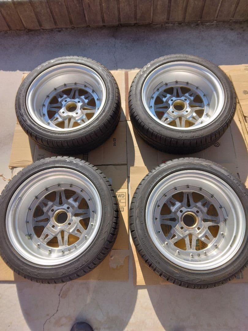 R*n様 Equip 03 14インチ 5J+23PCD100美品　貴重　廃盤