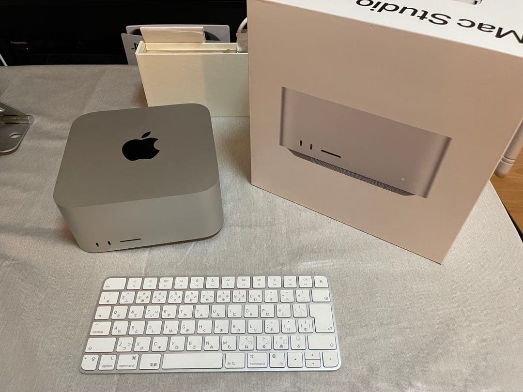 Macデスクトップ Mac Studio M1max + keyboard