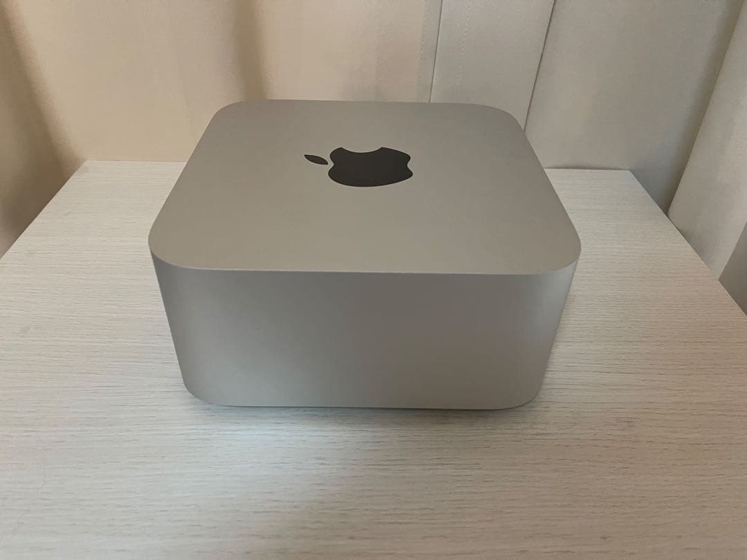 Macデスクトップ Mac Studio M1max + keyboard