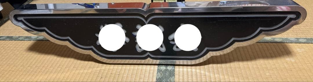 羽根アンドンバスマーク当時物デコトラ旧車