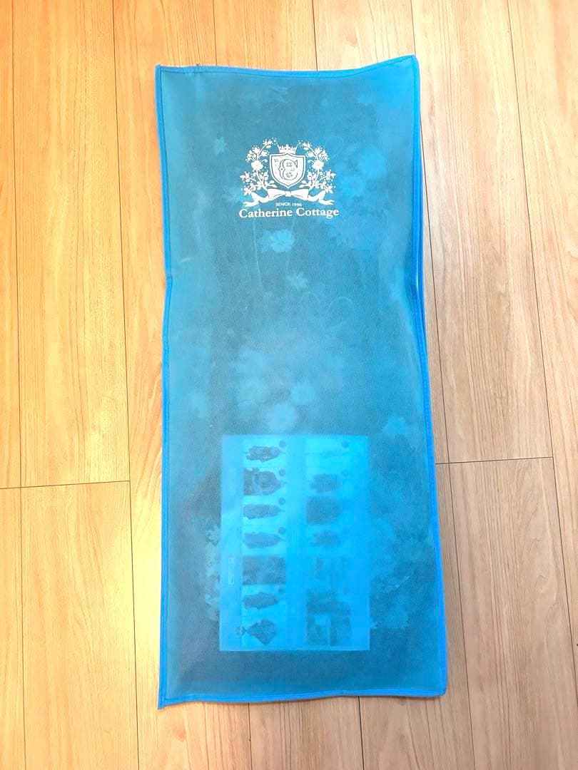 美品！ヘア飾り付き！キャサリンコテージ　簡単袴セット