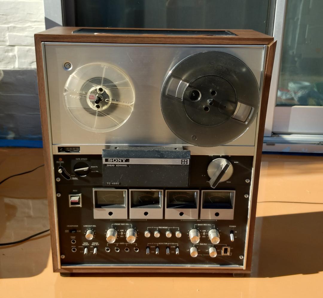 SONY TC-4860 テープレコーダー