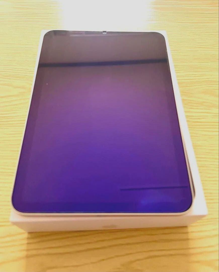 【美品】iPad mini 第6世代 wifi スターライト 64GB