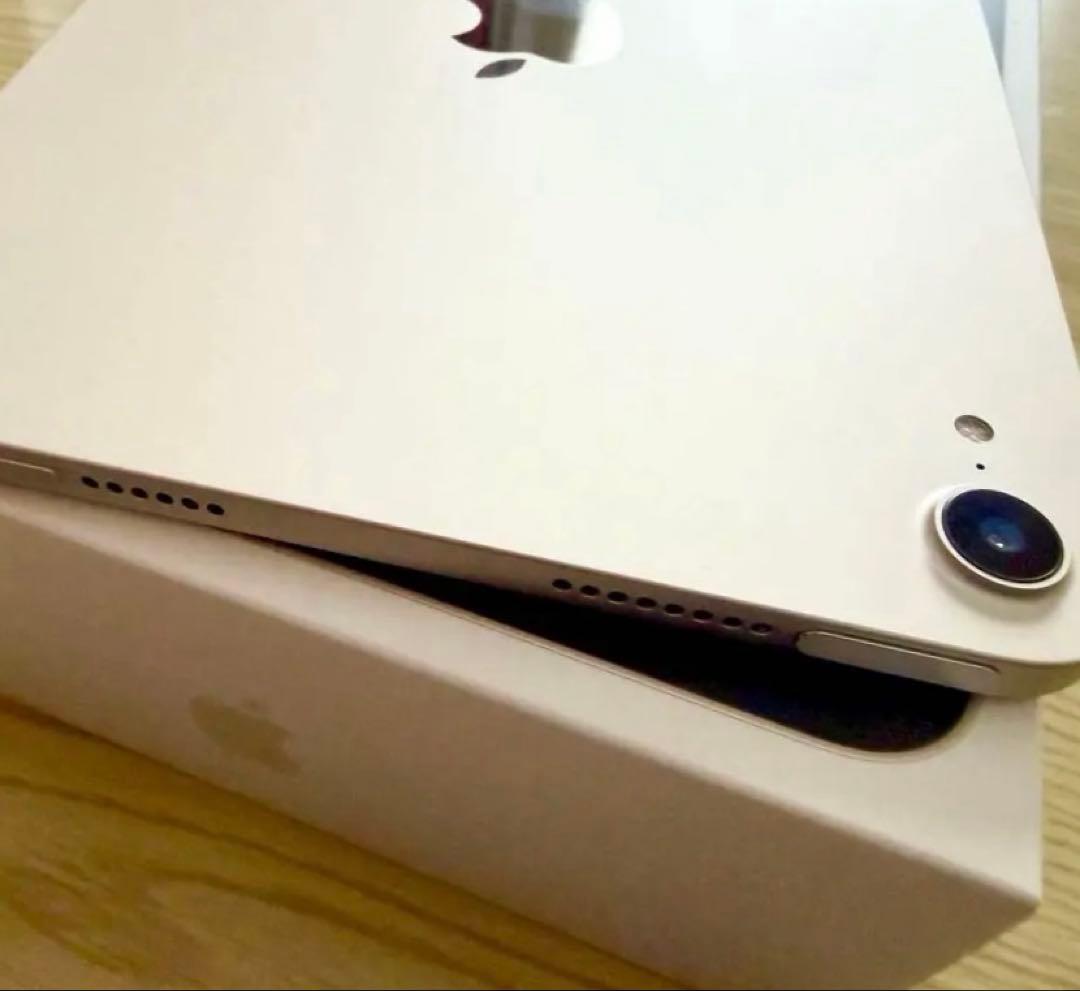 【美品】iPad mini 第6世代 wifi スターライト 64GB