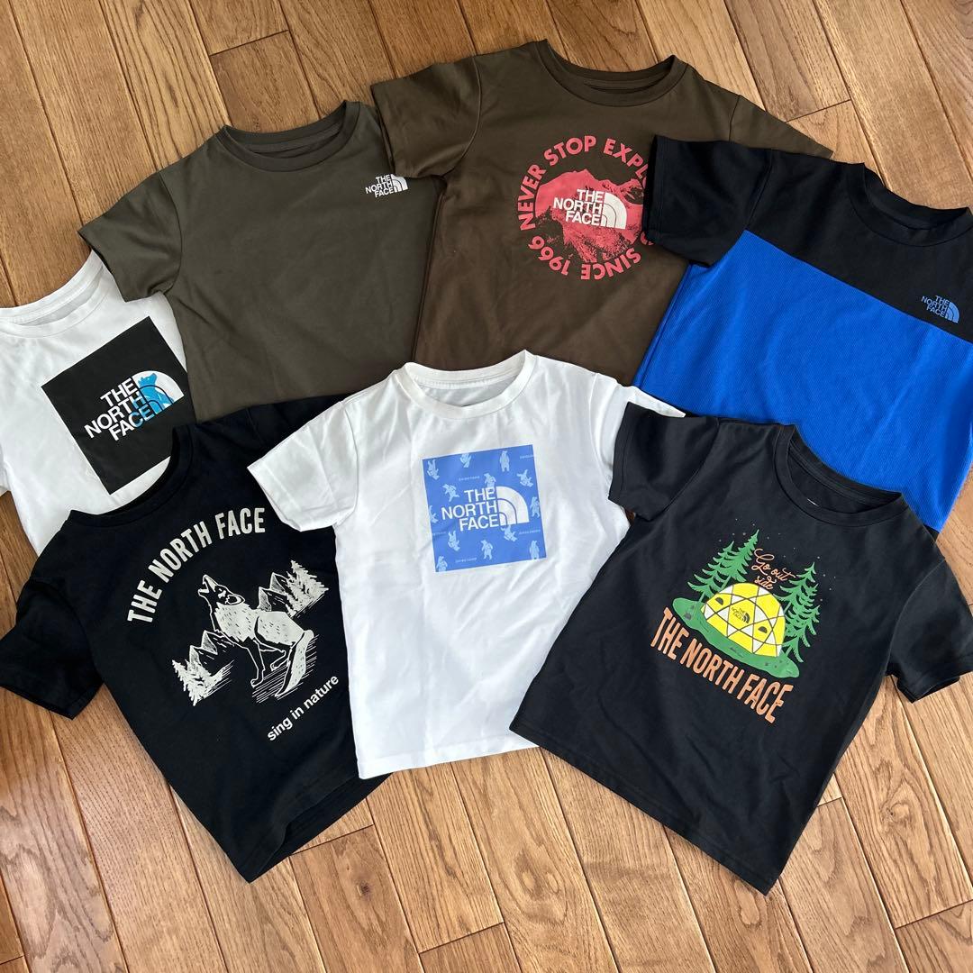 THE NORTH FACE Tシャツ 7枚おまとめ売り
