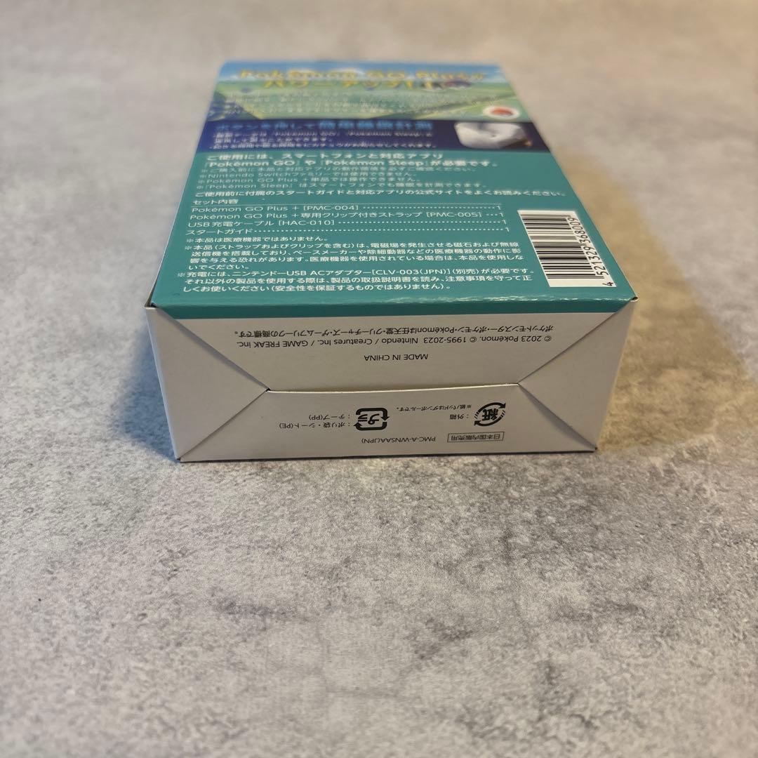 【新品・未開封】 Pokemon GO Plus +ポケモン ゴー プラス
