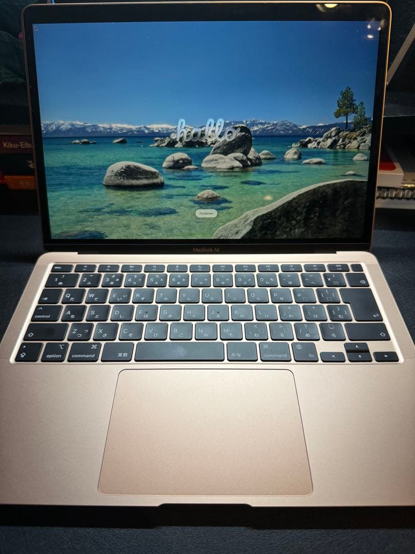 Apple MacBook M1 日本語配列 箱有り