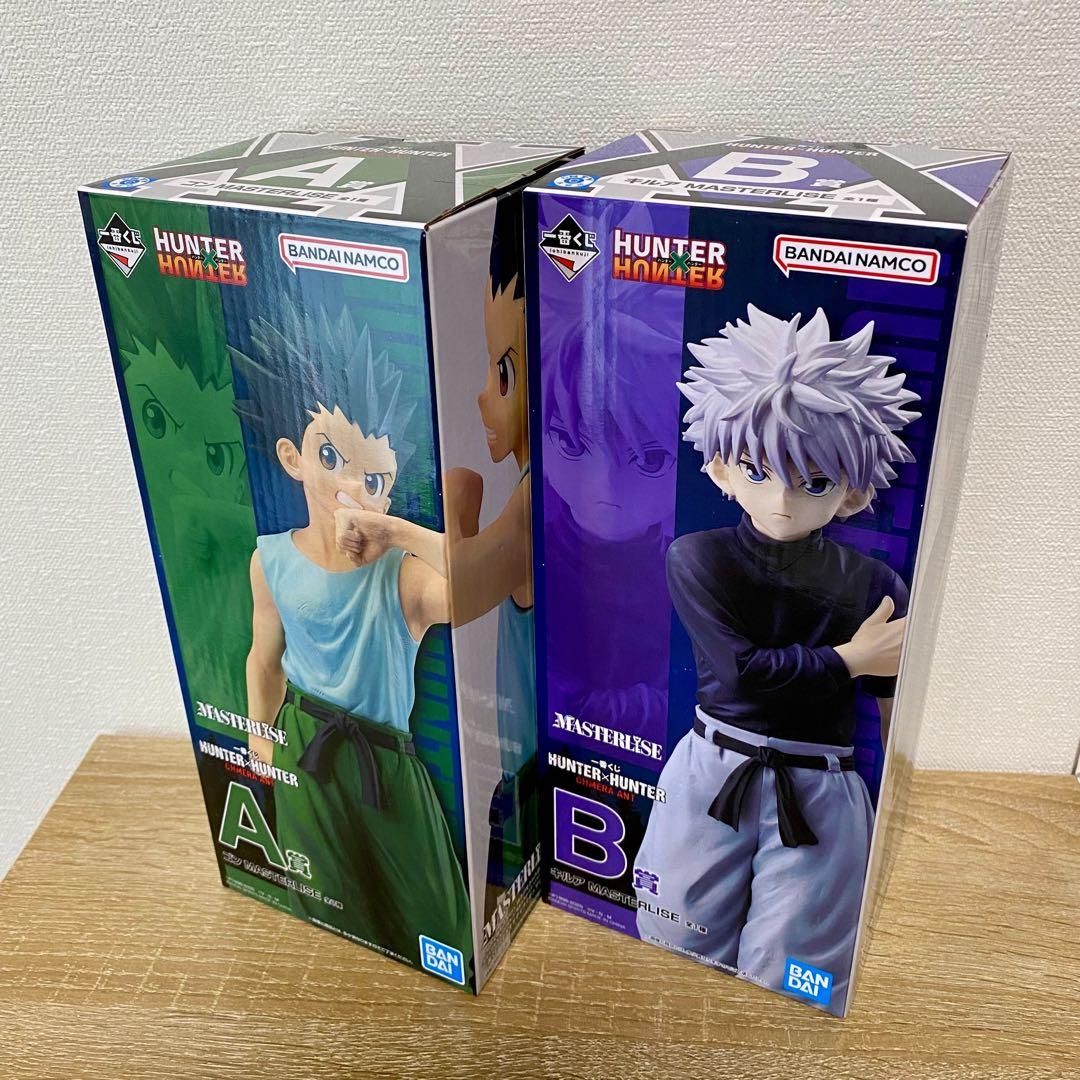 一番くじHUNTER HUNTER ゴンキルア フィギュア 2体セット