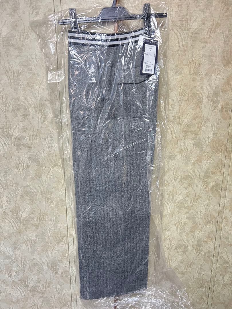 B*d様 ボーダーズアットバルコニー ヘリンボーンパンツ　S ブラック新品